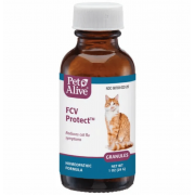 PetAlive FCV Protect™ (擴張氣道，改善打噴嚏、鼻塞、眼水過多) 1oz （貓食用）